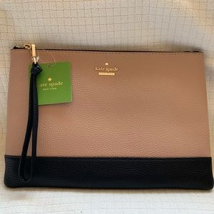 NWT Kate Spade Jackson Street Clutch Bag